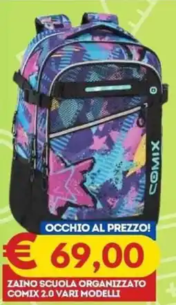 Gipsi Zaino scuola Comix 2.0 offerta