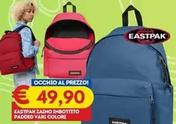 Gipsi Eastpak zaino imbottito offerta