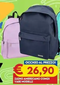 Gipsi Zaino Americano Comix offerta