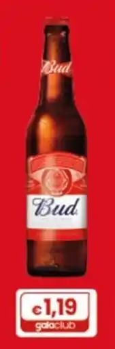 Gala Supermercati Bud offerta