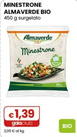 Gala Supermercati Minestrone Almaverde bio offerta