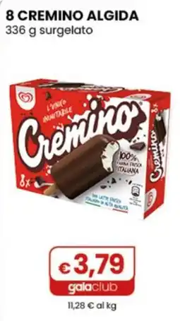 Gala Supermercati Cremino Algida offerta