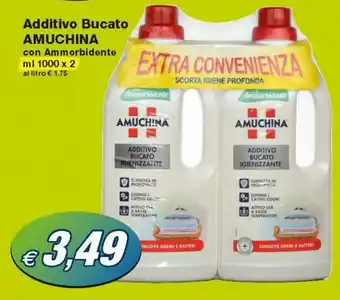 Prix Quality Amuchina Additivo Bucato 1000ml x 2 offerta
