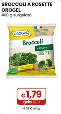 Gala Supermercati Broccoli Orogel offerta