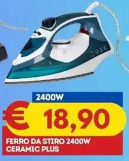Gipsi Ferro da stiro ceramic plus offerta