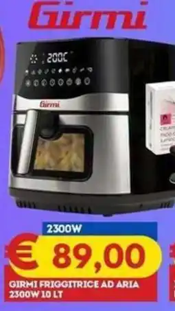Gipsi Girmi friggitrice ad aria offerta