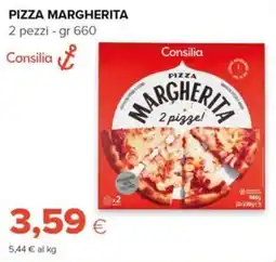 Tigre Amico Pizza Margherita Consilia offerta
