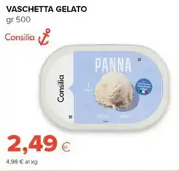 Tigre Amico Consilia Panna offerta