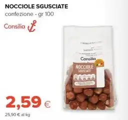Tigre Amico Nocciole sgusciate Consilia offerta