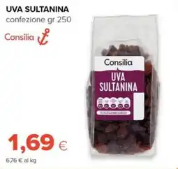 Tigre Amico Uva sultanina Consilia offerta