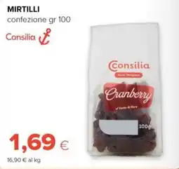 Tigre Amico Consilia Cranberry offerta