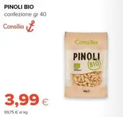 Tigre Amico Pinoli bio Consilia offerta