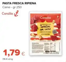 Tigre Amico Tortellini con carne Consilia offerta