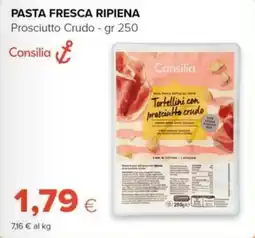 Tigre Amico Tortellini con prosciutto crudo offerta