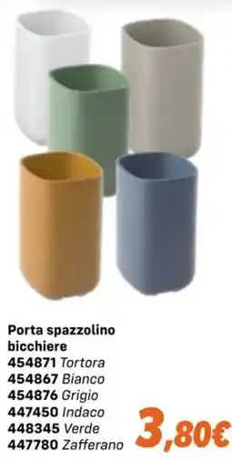 Orizzonte Porta spazzolino bicchiere offerta