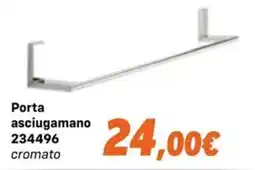 Orizzonte Porta asciugamano cromato offerta