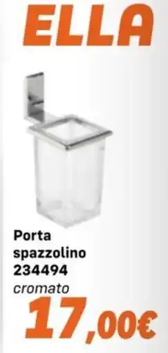 Orizzonte Ella porta spazzolino offerta