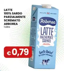 Gala Supermercati Latte parzialmente scremato Arborea offerta