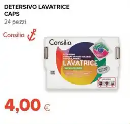 Tigre Amico Detersivo lavatrice caps Consilia offerta