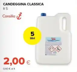 Tigre Amico Candeggina classica Consilia offerta