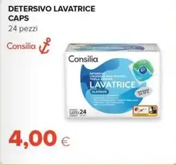 Tigre Amico Consilia Detersivo Lavatrice Caps offerta