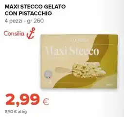 Tigre Amico Maxi Stecco con pistacchio Consilia offerta