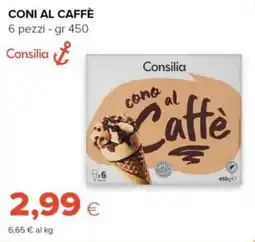 Tigre Amico Coni al Caffè Consilia offerta