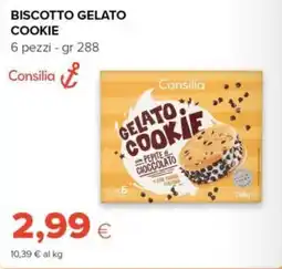 Tigre Amico Consilia Gelato Cookie offerta