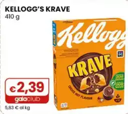 Gala Supermercati Kellogg's Krave offerta