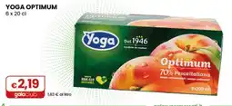 Gala Supermercati Yoga Optimum offerta