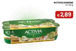 Gala Supermercati Activia con probiotico bifidus offerta