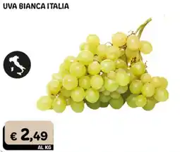 Gala Supermercati Uva bianca Italia offerta