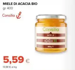 Tigre Amico Miele di acacia bio Consilia offerta