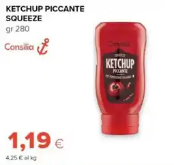 Tigre Amico Ketchup piccante Consilia offerta