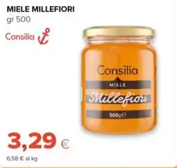 Tigre Amico Consilia Miele Millefiori offerta