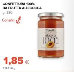 Tigre Amico Confettura albicocca Consilia offerta