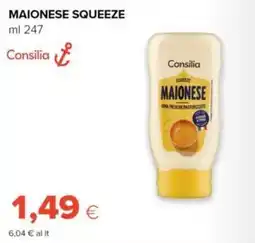 Tigre Amico Maionese squeeze Consilia offerta