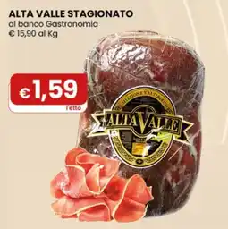 Gala Supermercati Alta Valle stagionato offerta