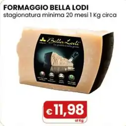 Gala Supermercati Formaggio Bella Lodi offerta