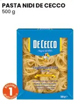 Gala Supermercati Tagliatelle De Cecco offerta