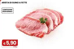 Gala Supermercati Arista di suino a fette offerta