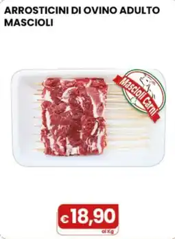Gala Supermercati Arrosticini di ovino adulto Mascioli offerta