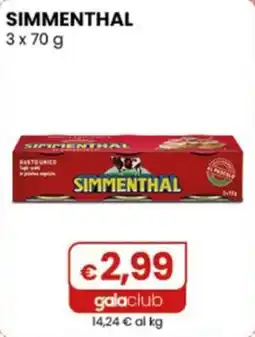 Gala Supermercati Simmenthal offerta