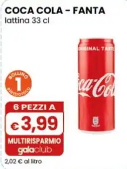 Gala Supermercati Coca Cola - Fanta offerta
