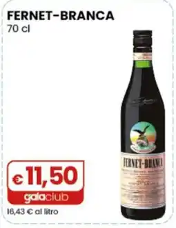 Gala Supermercati Fernet-Branca offerta