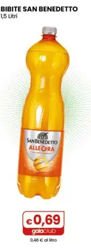 Gala Supermercati San Benedetto Alle Ora offerta