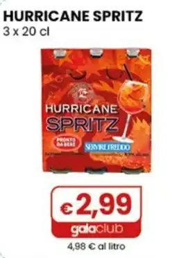 Gala Supermercati Hurricane Spritz offerta