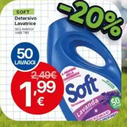 Ingroshop Detersivo Lavatrice Soft Lavanda offerta