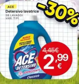 Ingroshop Ace Detersivo lavatrice offerta