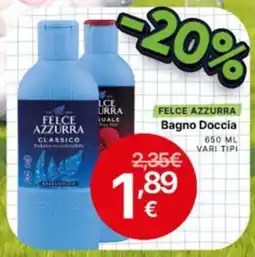 Ingroshop Felce Azzurra Bagno Doccia offerta